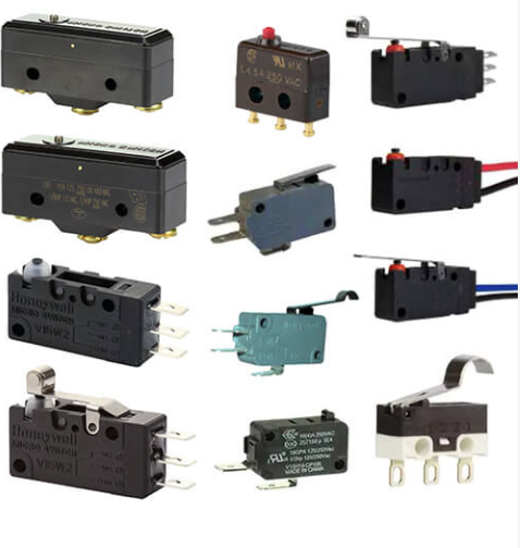 LİMİT SWITCH KONTAĞI MICRO SWITCH+ANAHTAR